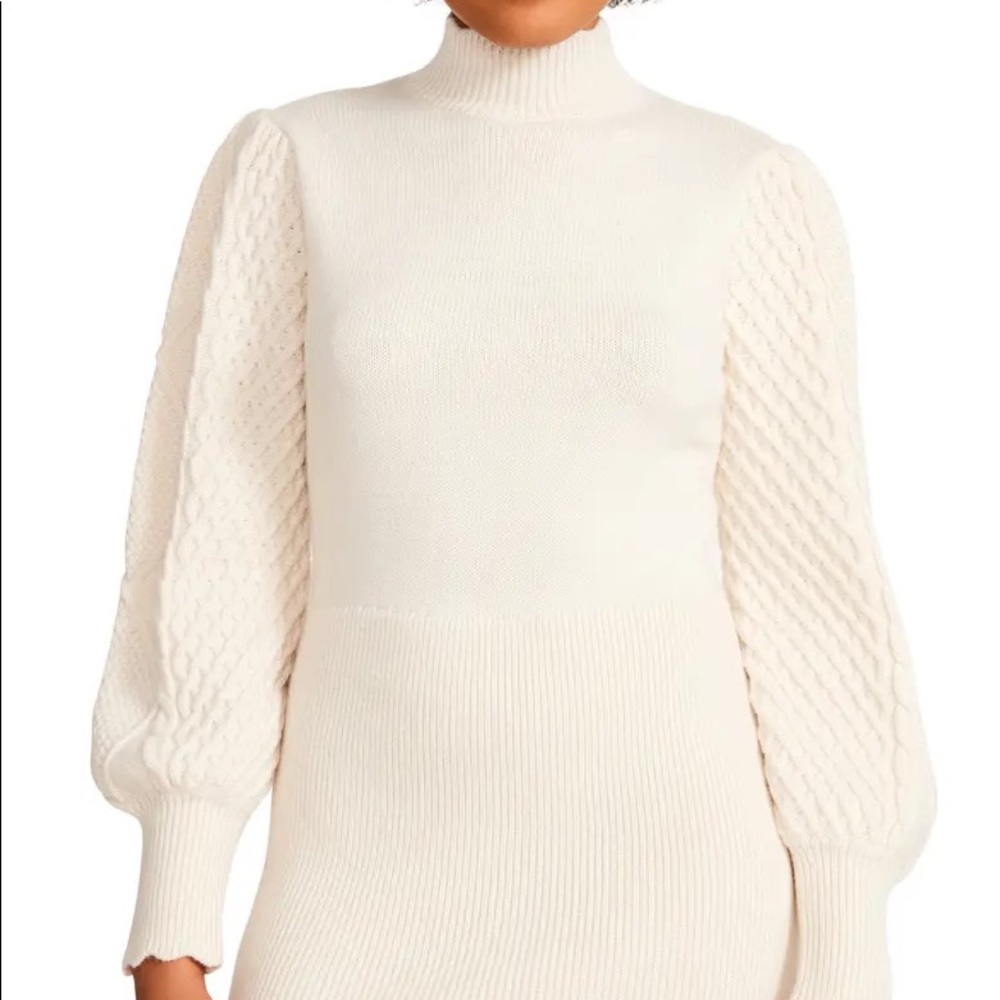 BB Dakota Break My Stride Sweater Dress